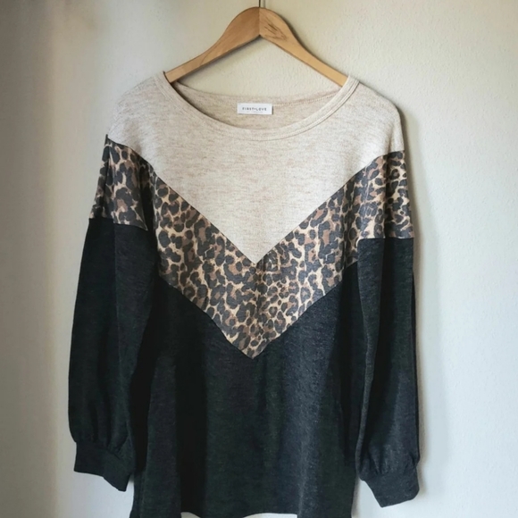 Long Sleeve Boho Pullover - Picture 5 of 10